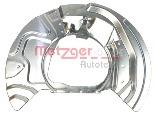 Отражатель, диск тормозного механизма - 6115174 METZGER